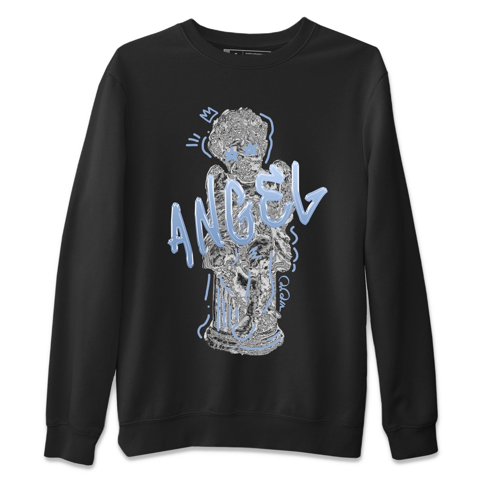 Baby Angel Unisex Sweater – Air Jordan 6 Cool Grey, Sneakers Matching Sweater