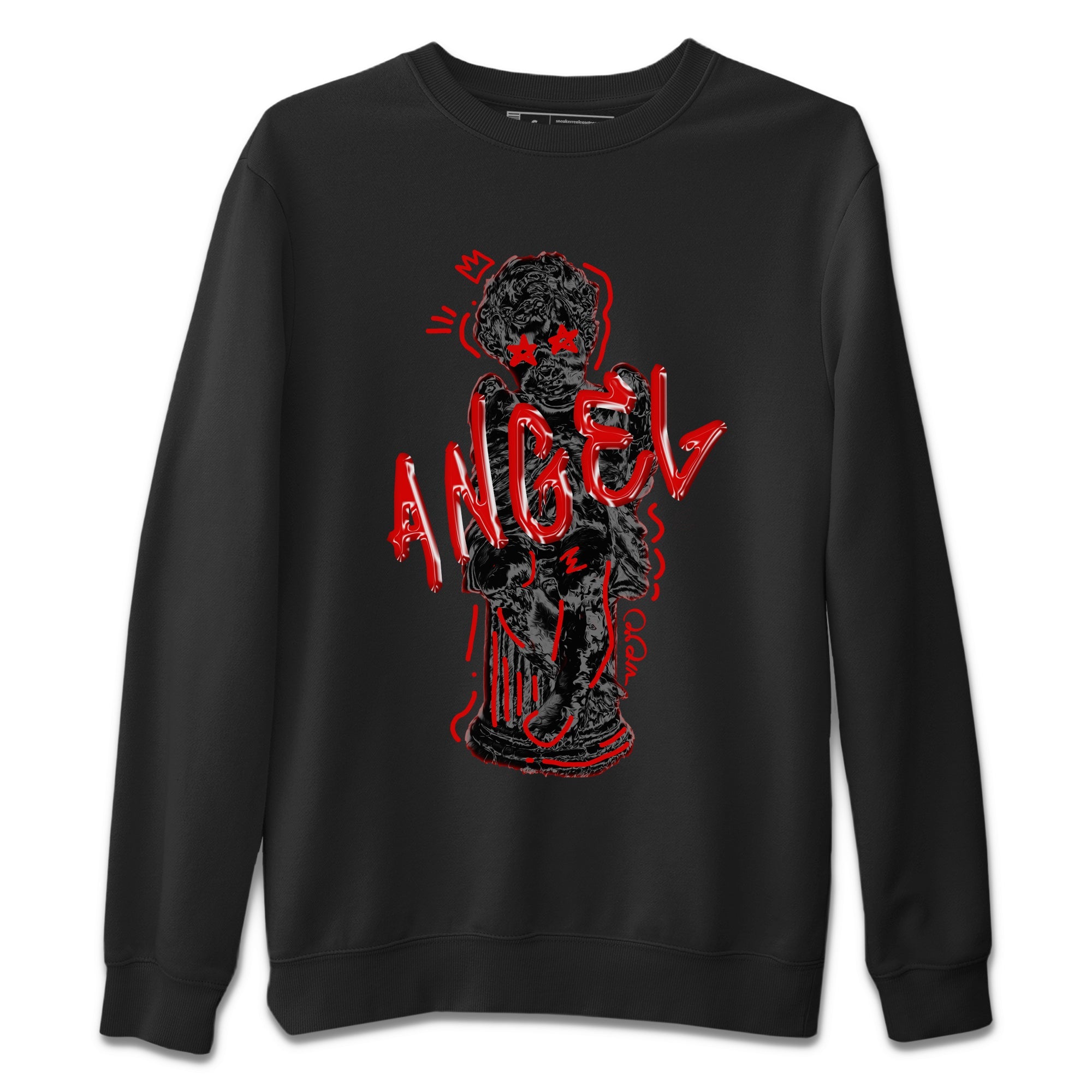Baby Angel Unisex Sweater – Air Jordan 6 Toro Bravo, Sneakers Matching Sweater