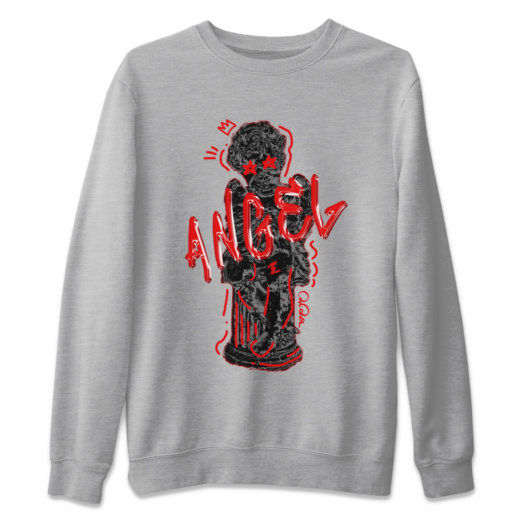 Baby Angel Unisex Sweater – Air Jordan 6 Toro Bravo, Sneakers Matching Sweater