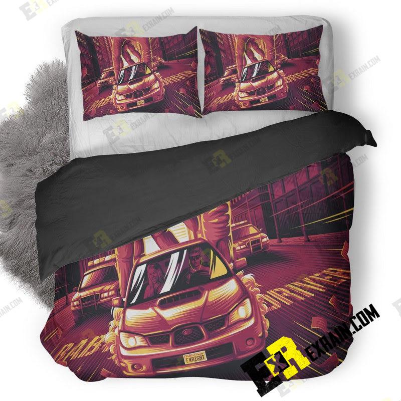 Baby Driver New Art 6U 3D Customized Duvet Cover Bedding Set