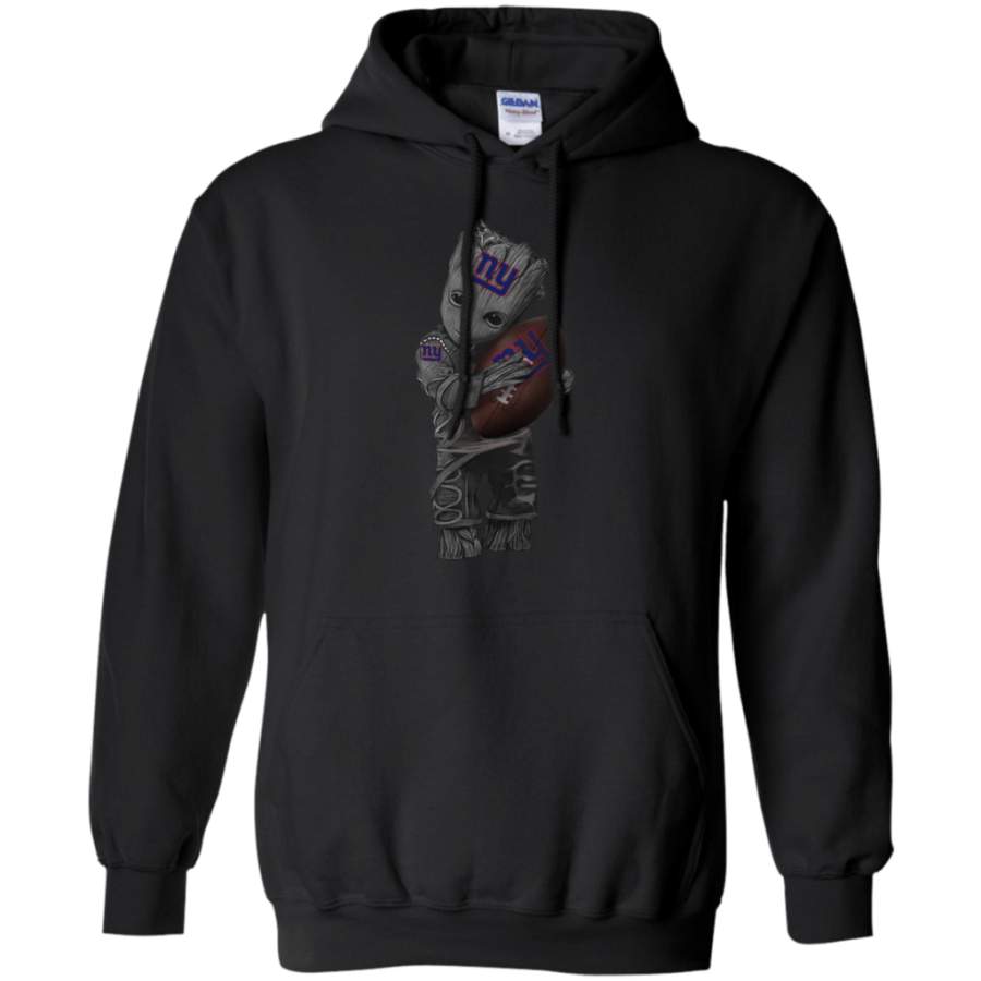 Baby Groot New York Giants football shirt Hoodie