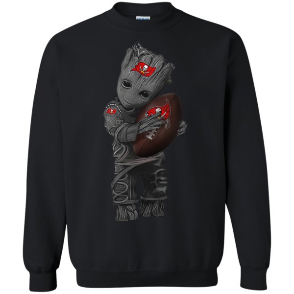 Baby Groot Tampa Bay Buccaneers Football Shirt Sweatshirt