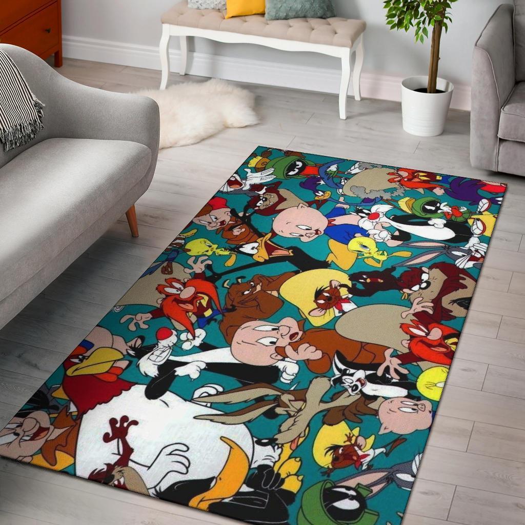 Baby Looney Tunes Bugs Bunny Area Rectangle Rug