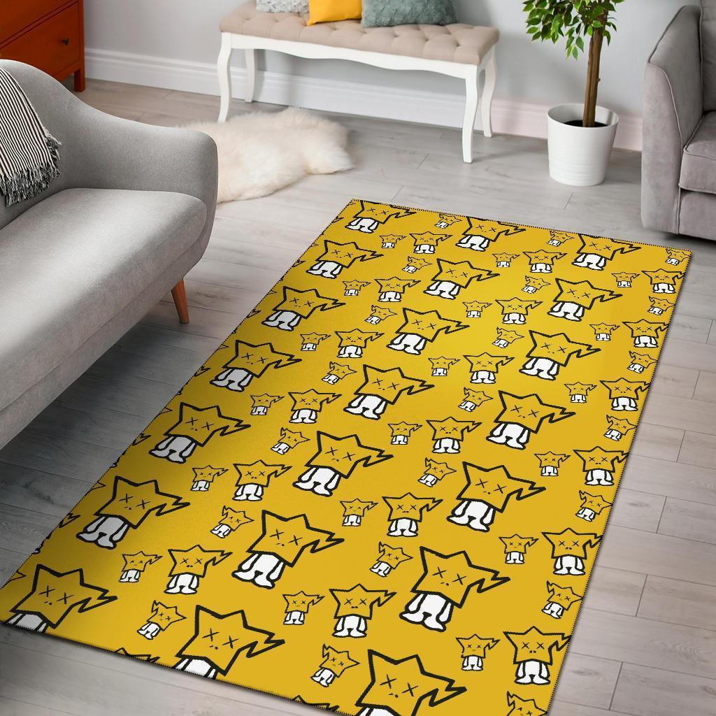 Baby Milo Star Area Rectangle Rug