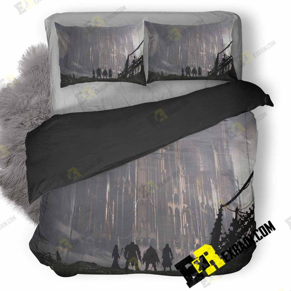 Babylons Fall 78 3D Customized Duvet Cover Bedding Set