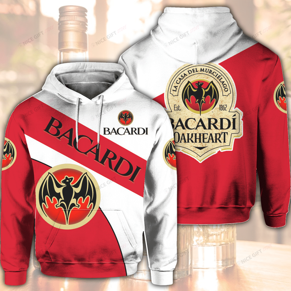 Bacardi 3D Hoodie Gift For Fans