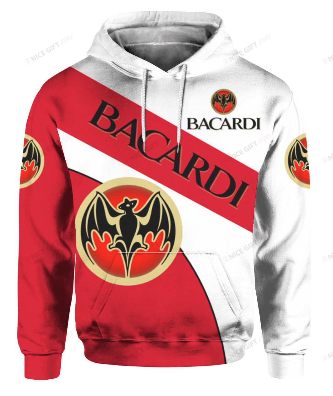 Bacardi 3D Hoodie Gift For Fans