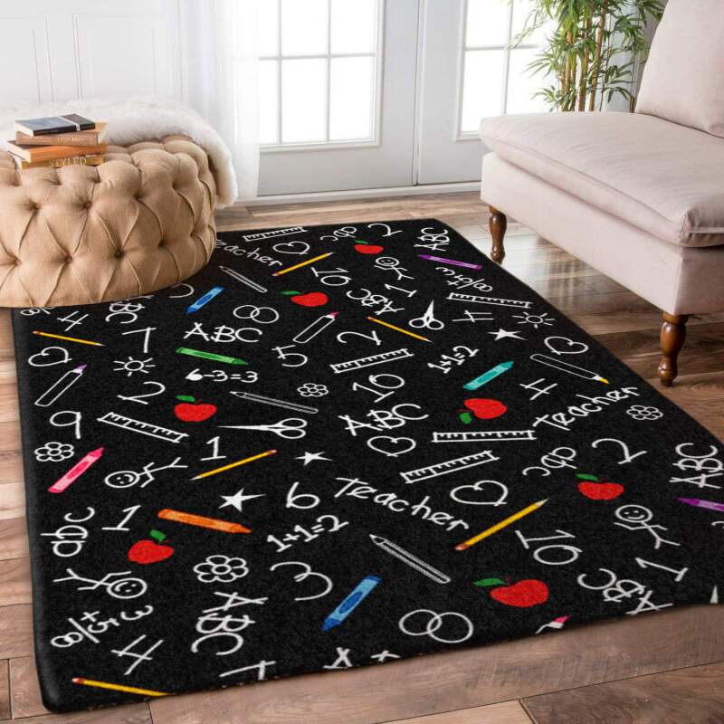 Back To School Limited Edition Rectangle Rug