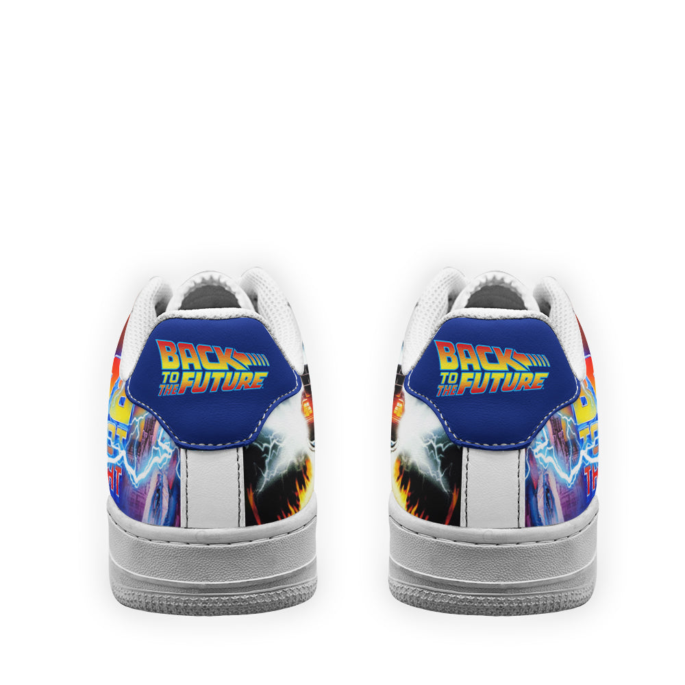 Back To The Future Custom Air Sneakers