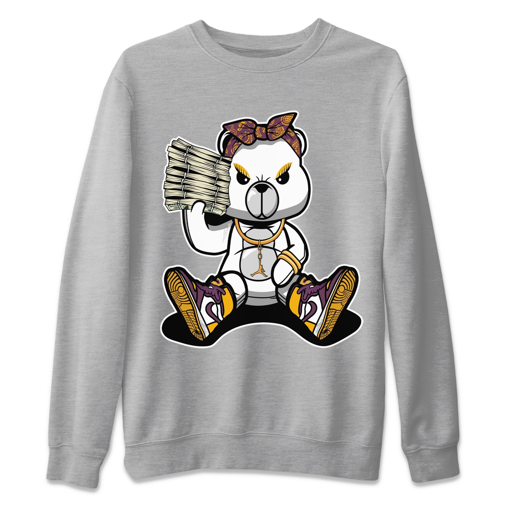 Bad Baby Bear Unisex Sweater – Air Jordan 1 Brotherhood, Sneakers Matching Sweater