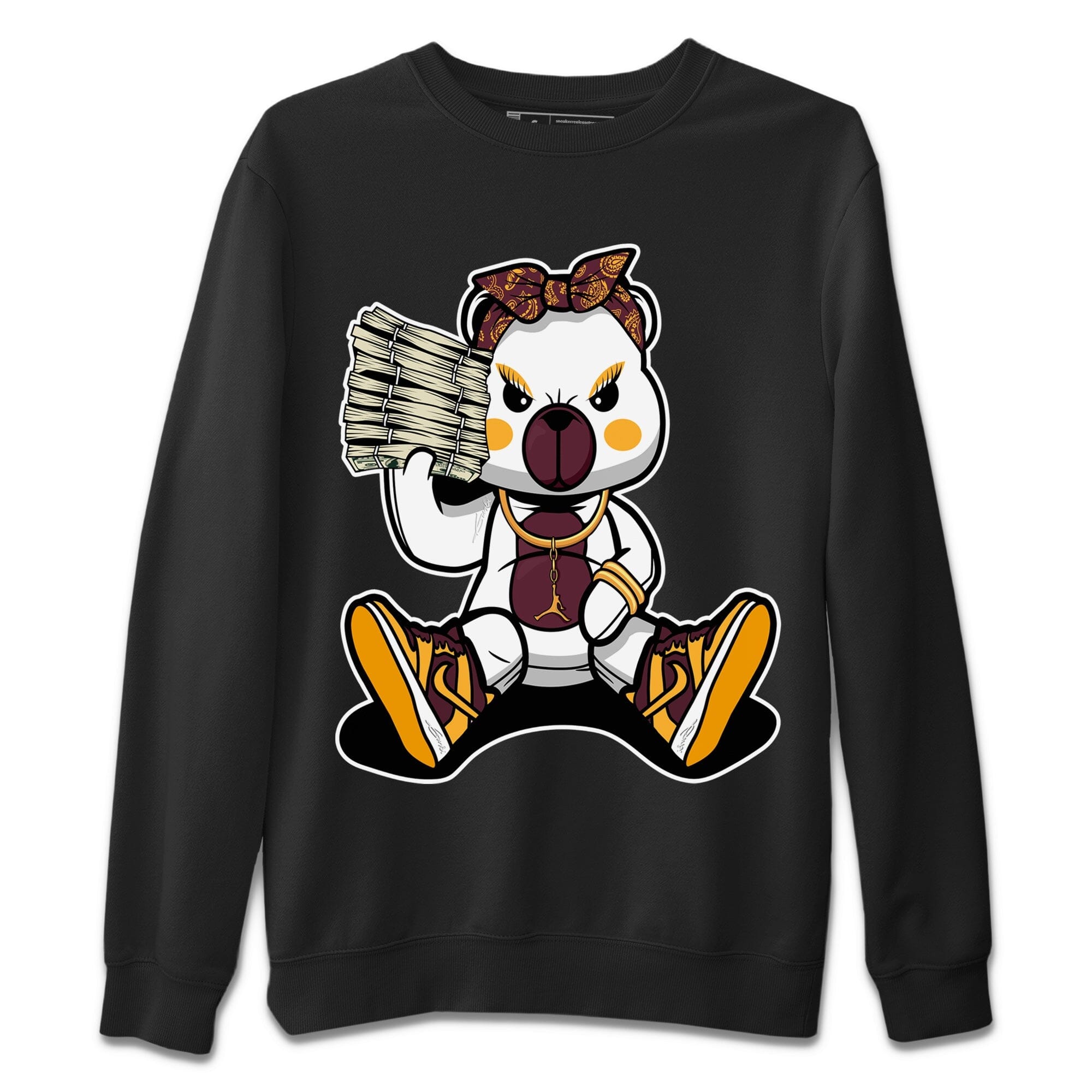 Bad Baby Bear Unisex Sweater – Dunk Arizona State, Sneakers Matching Sweater