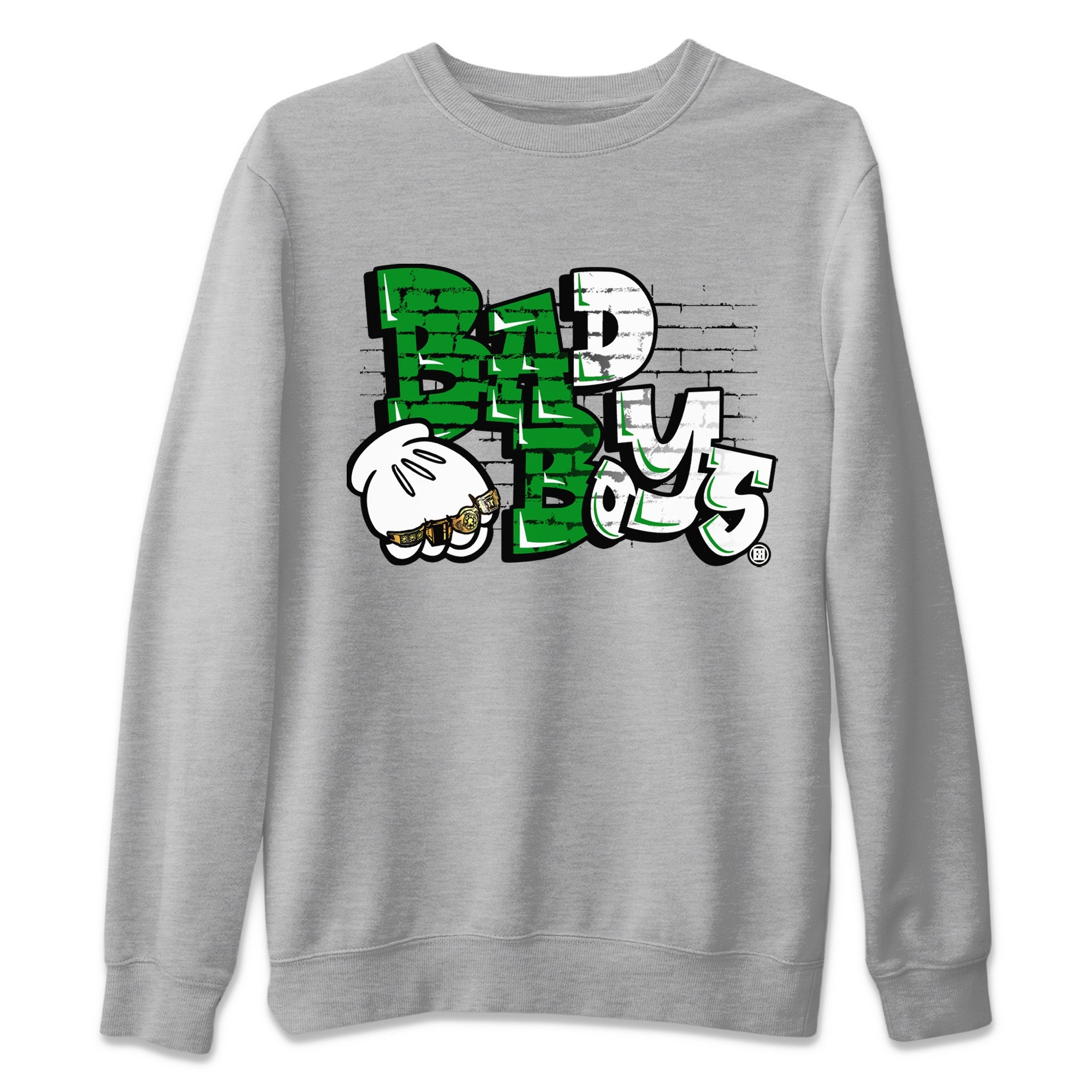 Bad Boys Unisex Sweater – Air Jordan 1 Celtics, Sneakers Matching Sweater