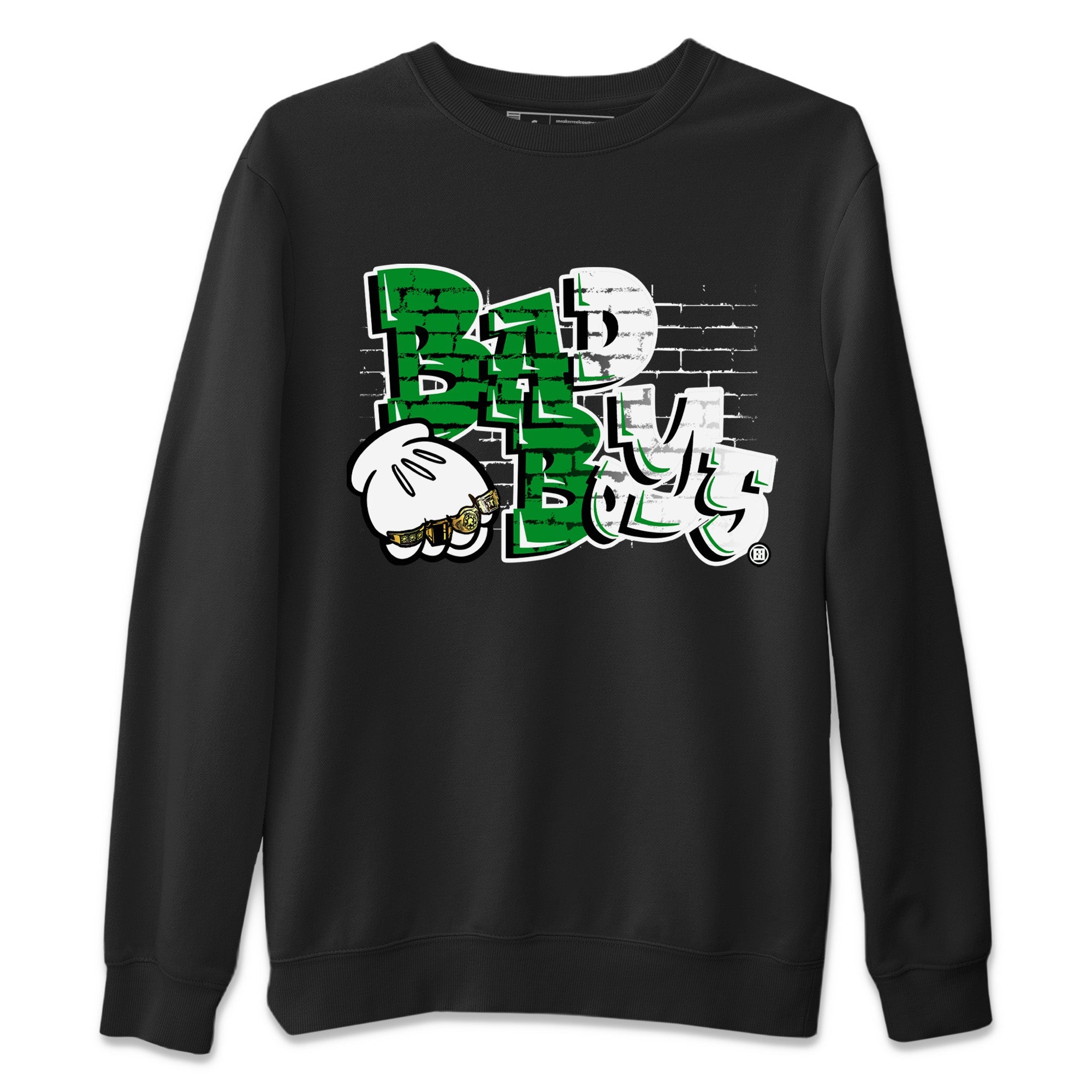 Bad Boys Unisex Sweater – Air Jordan 1 Celtics, Sneakers Matching Sweater
