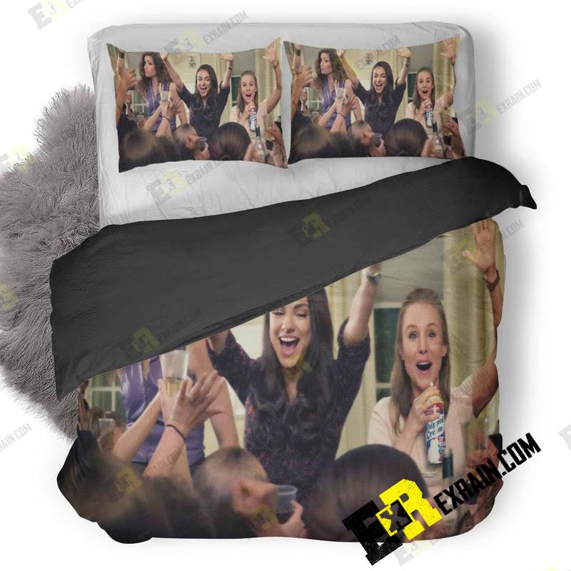Bad Moms Sd 3D Customized Duvet Cover Bedding Set