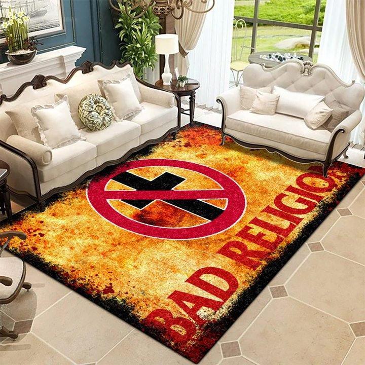Bad Religion Area Limited Edition Rectangle Rug
