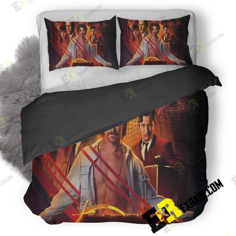 Bad Times At The El Royale Movie 8K Dk 3D Customized Duvet Cover Bedding Set