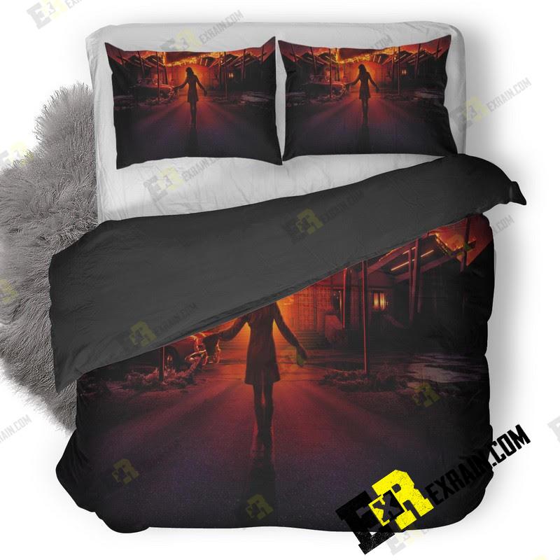 Bad Times At The El Royale Movie 8K Vm 3D Customized Duvet Cover Bedding Set
