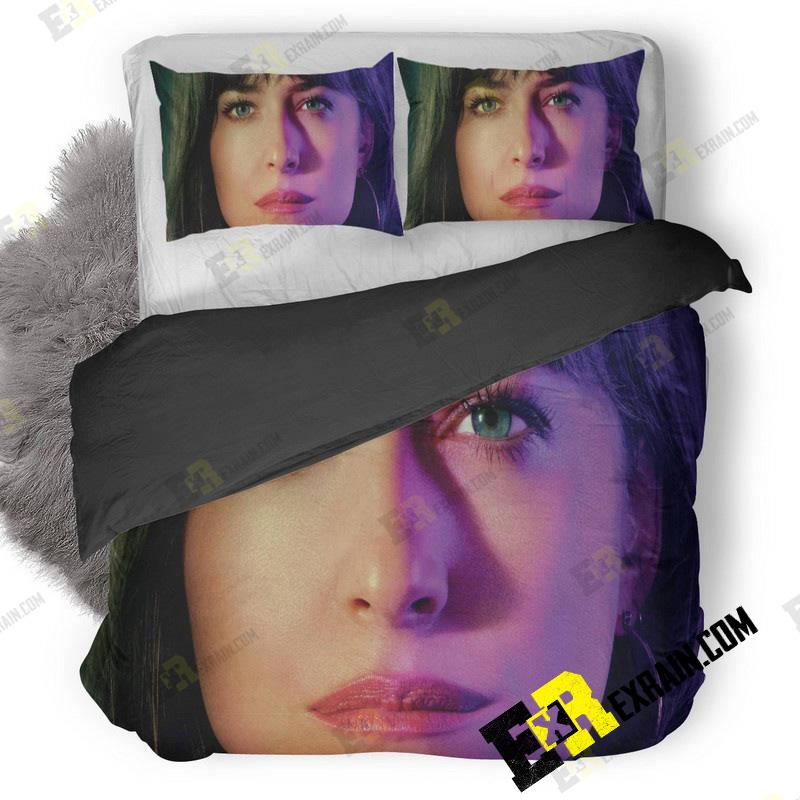 Bad Times At The El Royale Movie Dakota Johnson 3D Customized Duvet Cover Bedding Set