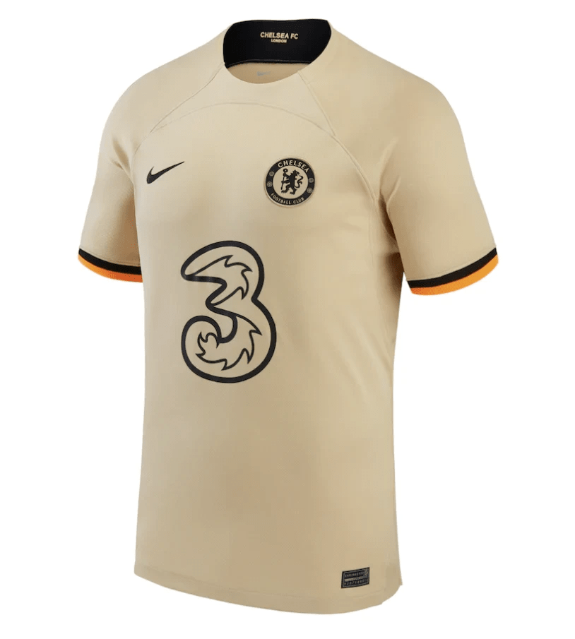 Badiashile 4 Chelsea 2022/23 Third Soccer Jersey – Men