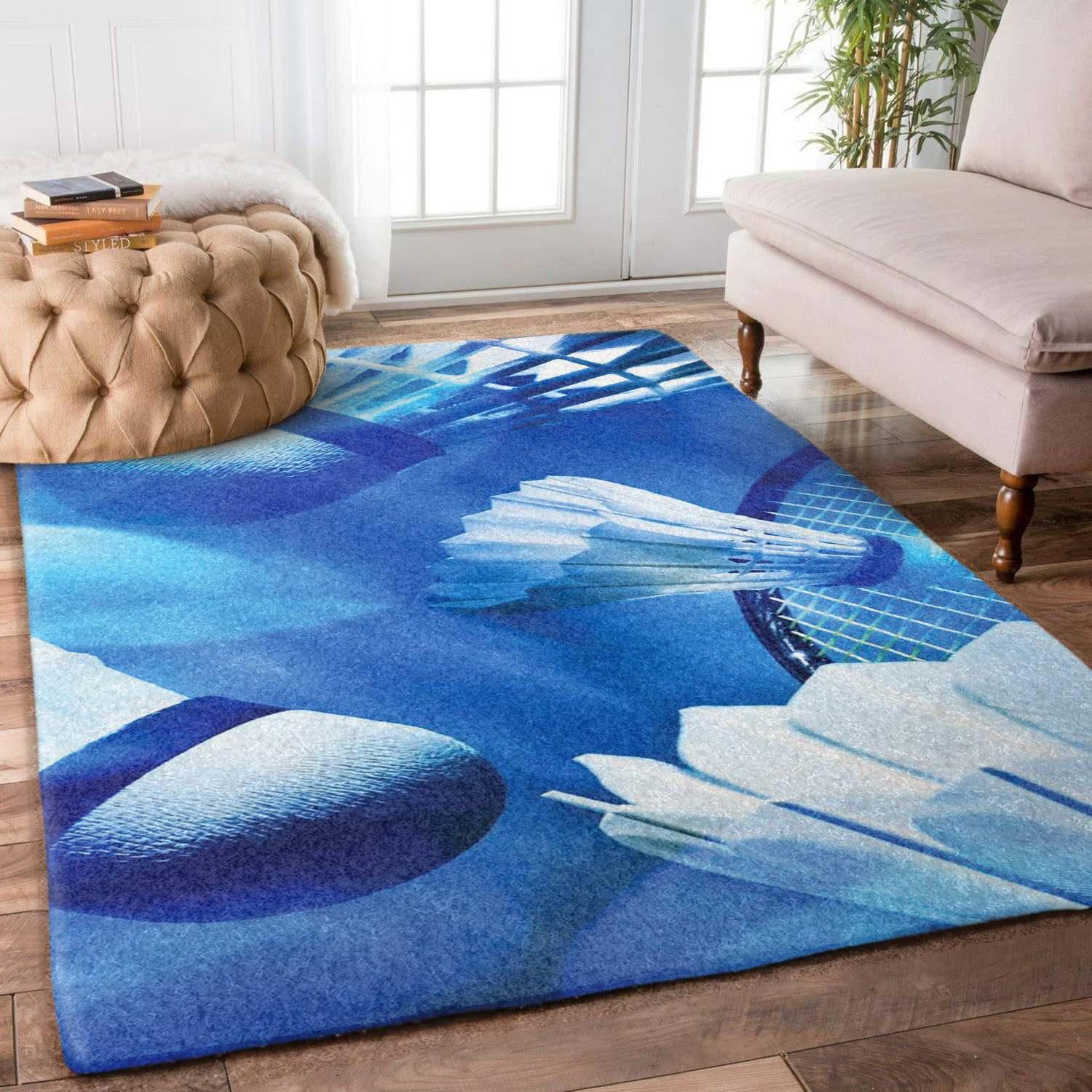 Badminton Rectangle Rug