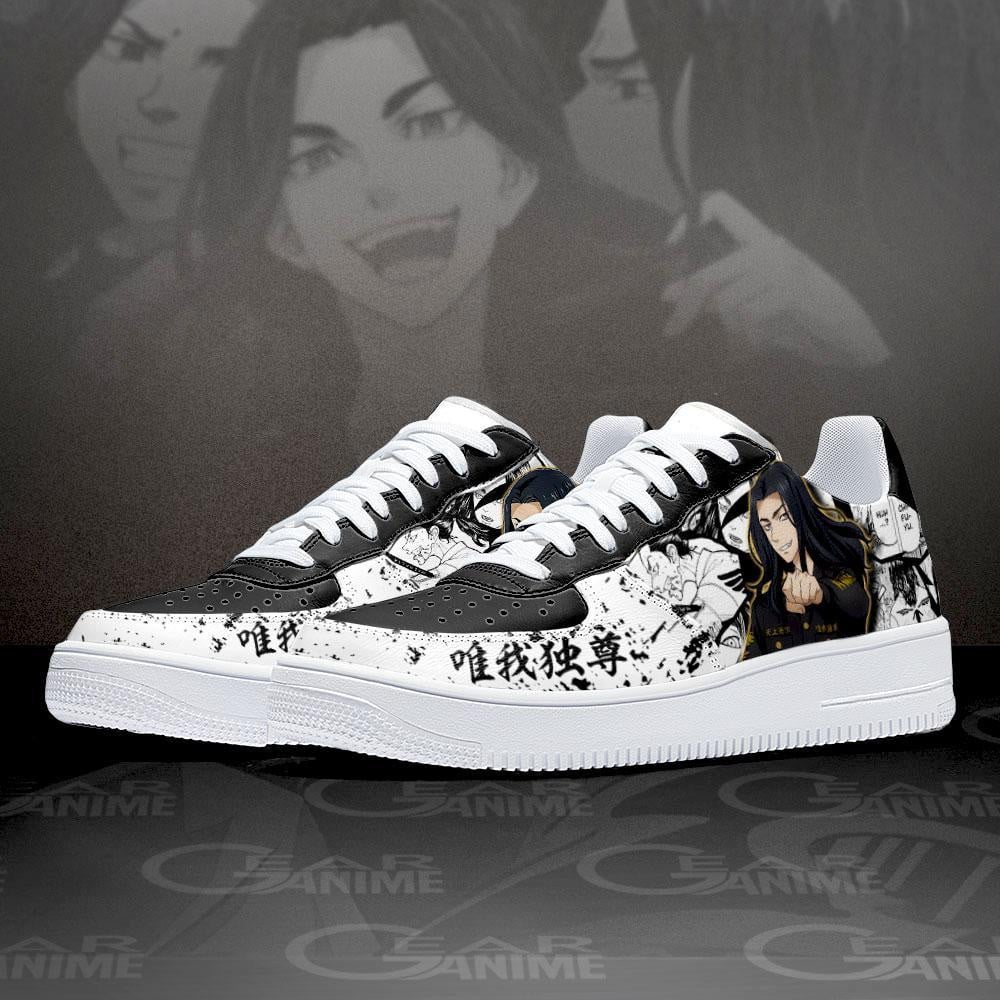Baji Keisuke Air Sneakers Custom Anime Tokyo Revengers Shoes