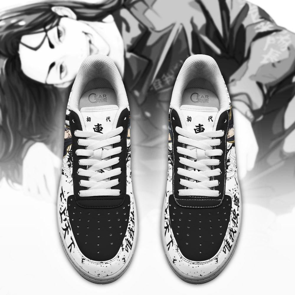 Baji Keisuke Air Sneakers Custom Anime Tokyo Revengers Shoes
