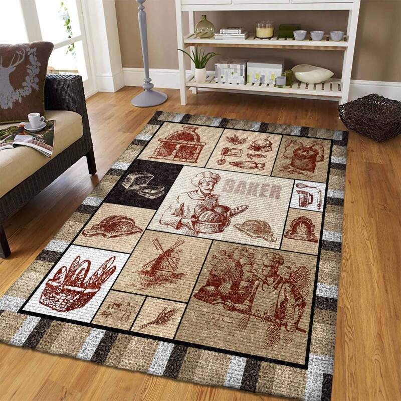 Baker Limited Edition Rectangle Rug