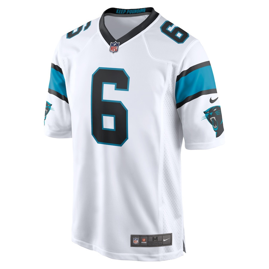 Baker Mayfield Carolina Panthers Stitched Jersey – White