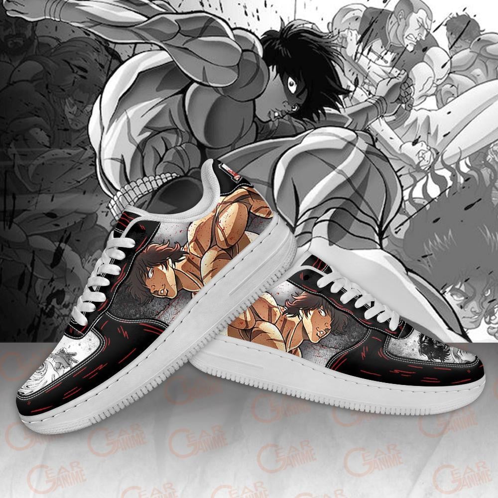 Baki Hanma Sneakers Baki Custom Anime Shoes