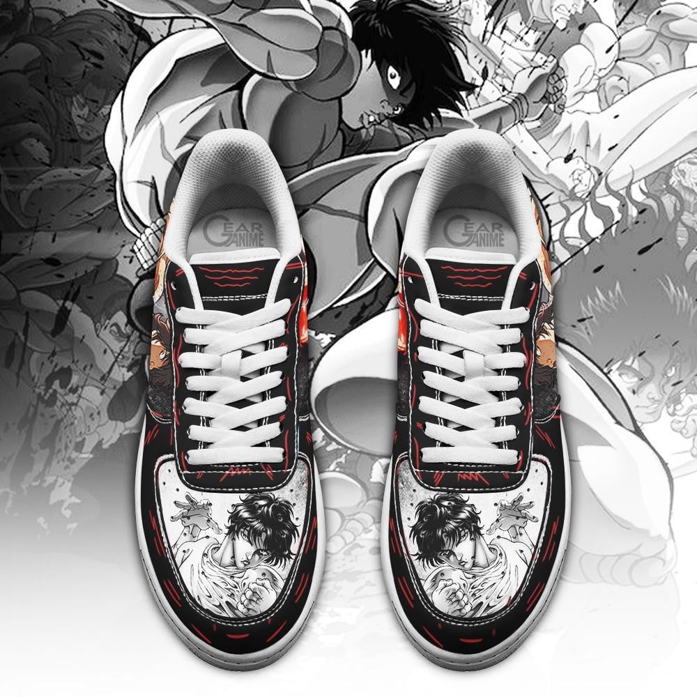 Baki Hanma Sneakers Baki Custom Anime Shoes