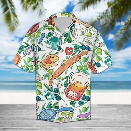 Baking Lovers Hawaiian Shirt Summer