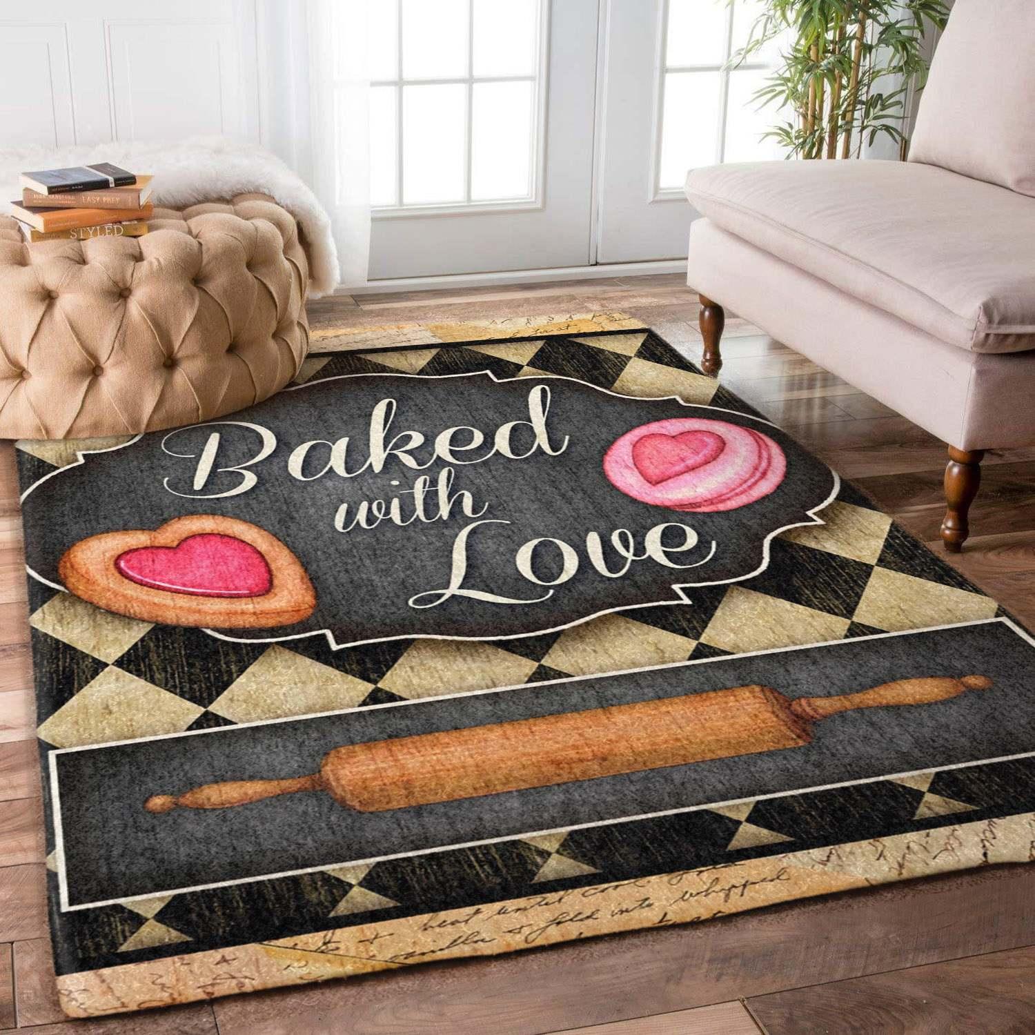 Baking Rectangle Rug