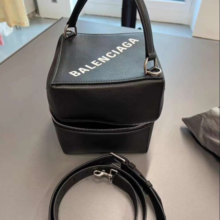 Balenciaga 4×4 Small Bag Black For Women 6.3in/16cm 7481972AAI