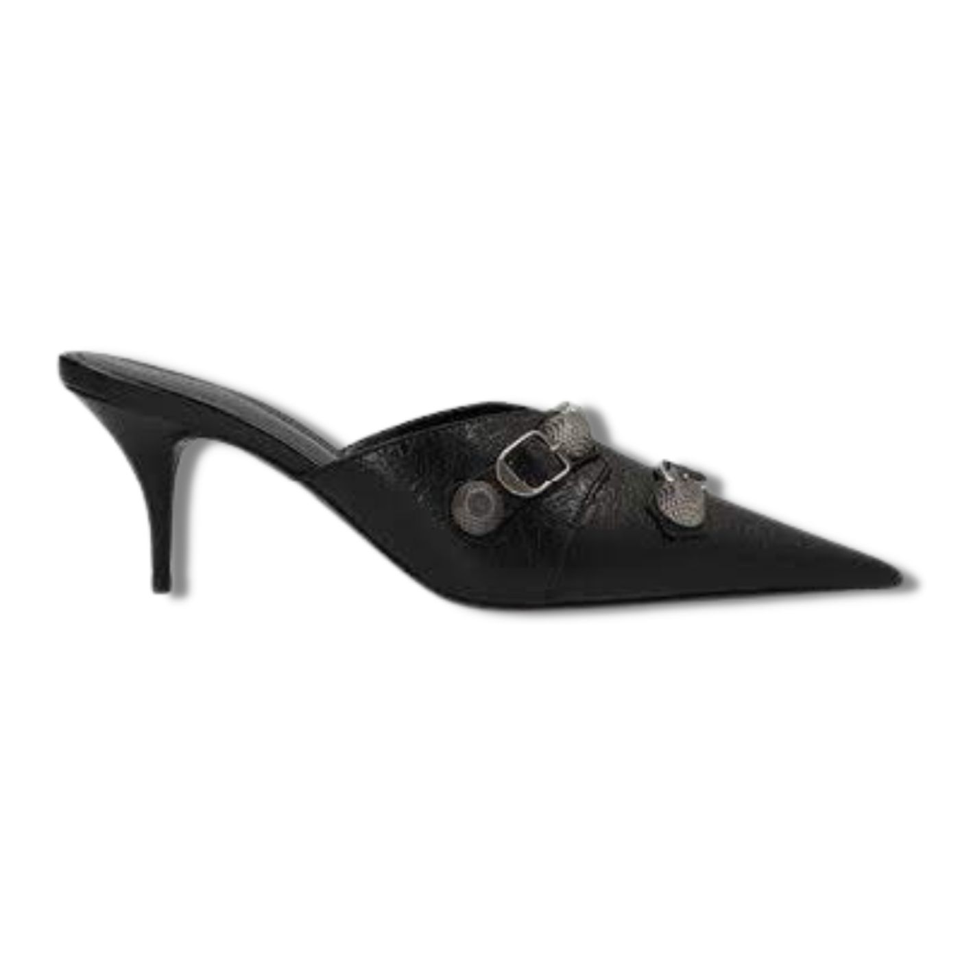Balenciaga Cagole 90mm Mules Black For Women 714253WAD4E1081