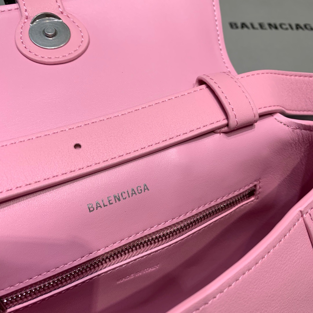 Balenciaga Downtown XS Shoulder Bag In Black, For Women, Women’s Bags 10in/25cm