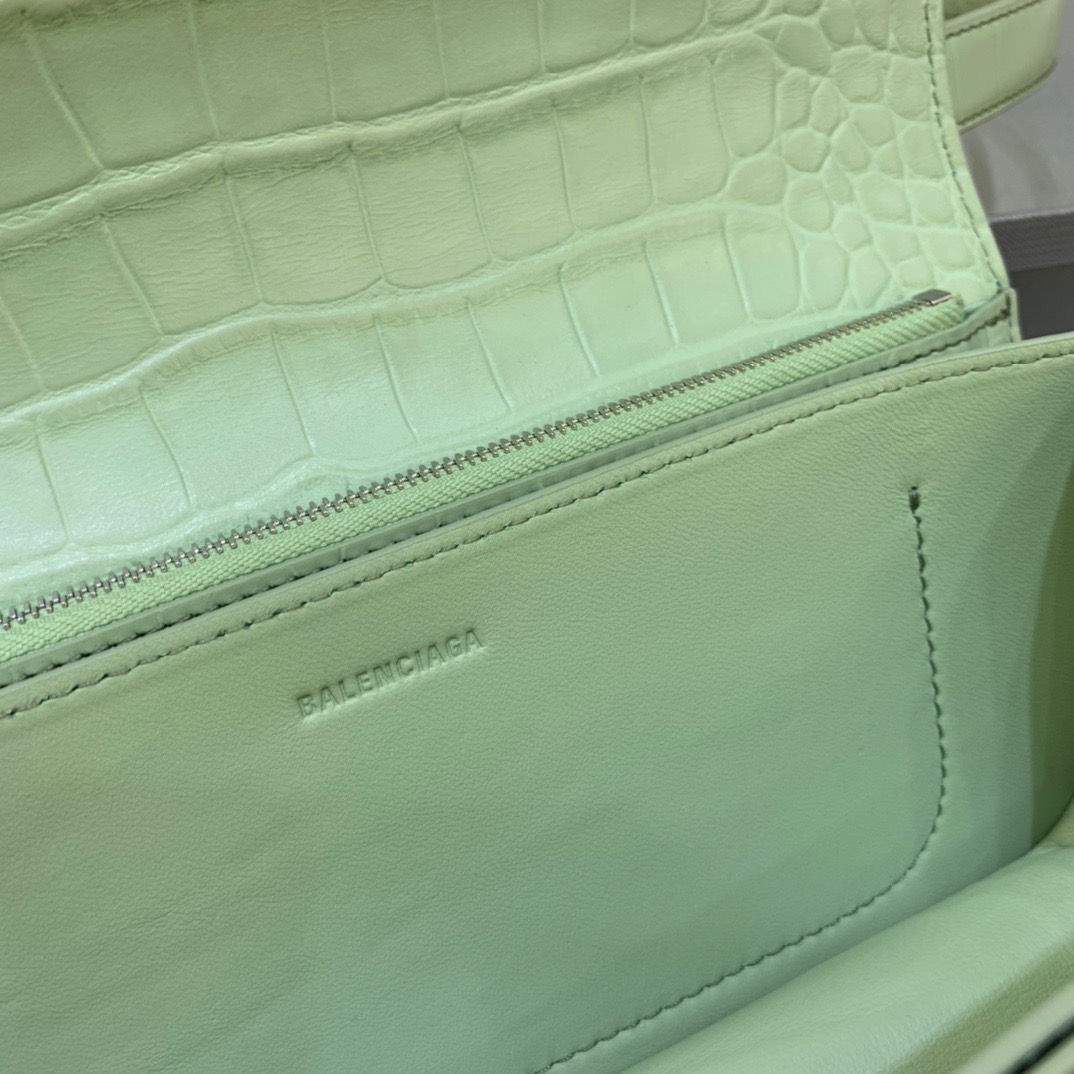 Balenciaga Gossip Small Shoulder Bag Light Green, For Women, Women’s Bags 9.1in/23cm