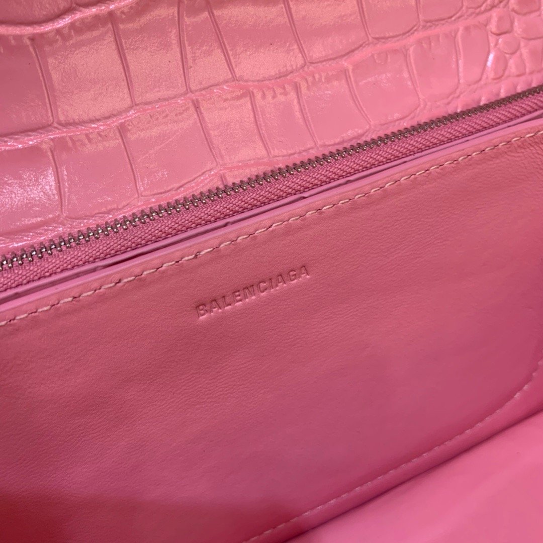 Balenciaga Gossip Small Shoulder Bag Pink, For Women, Women’s Bags 9.1in/23cm