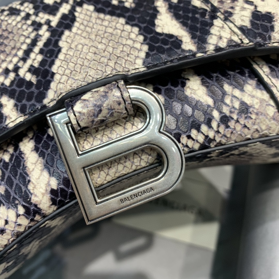 Balenciaga Hourglass Xs Handbag In Multicolor, For Women, Women’s Bags 7.4in/19cm
