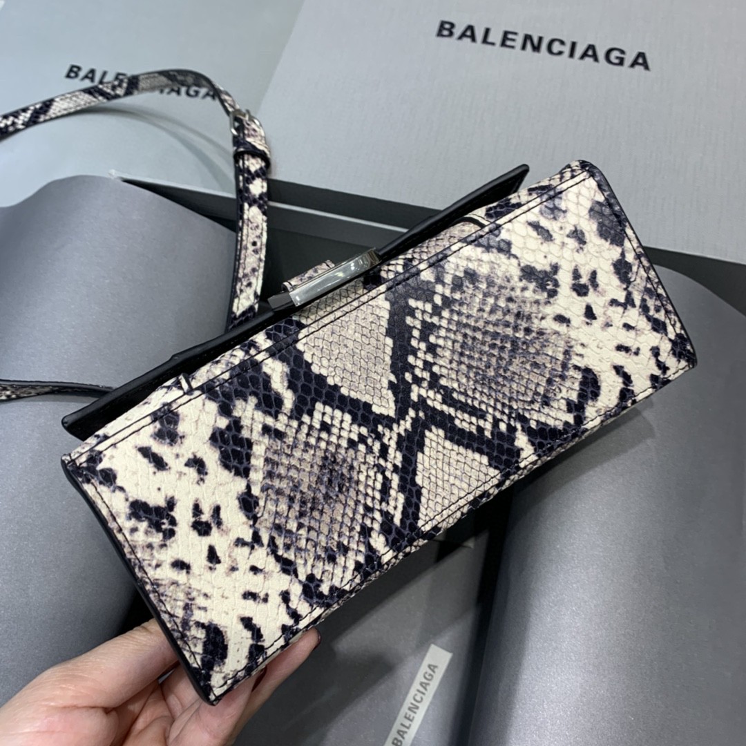 Balenciaga Hourglass Xs Handbag In Multicolor, For Women, Women’s Bags 7.4in/19cm