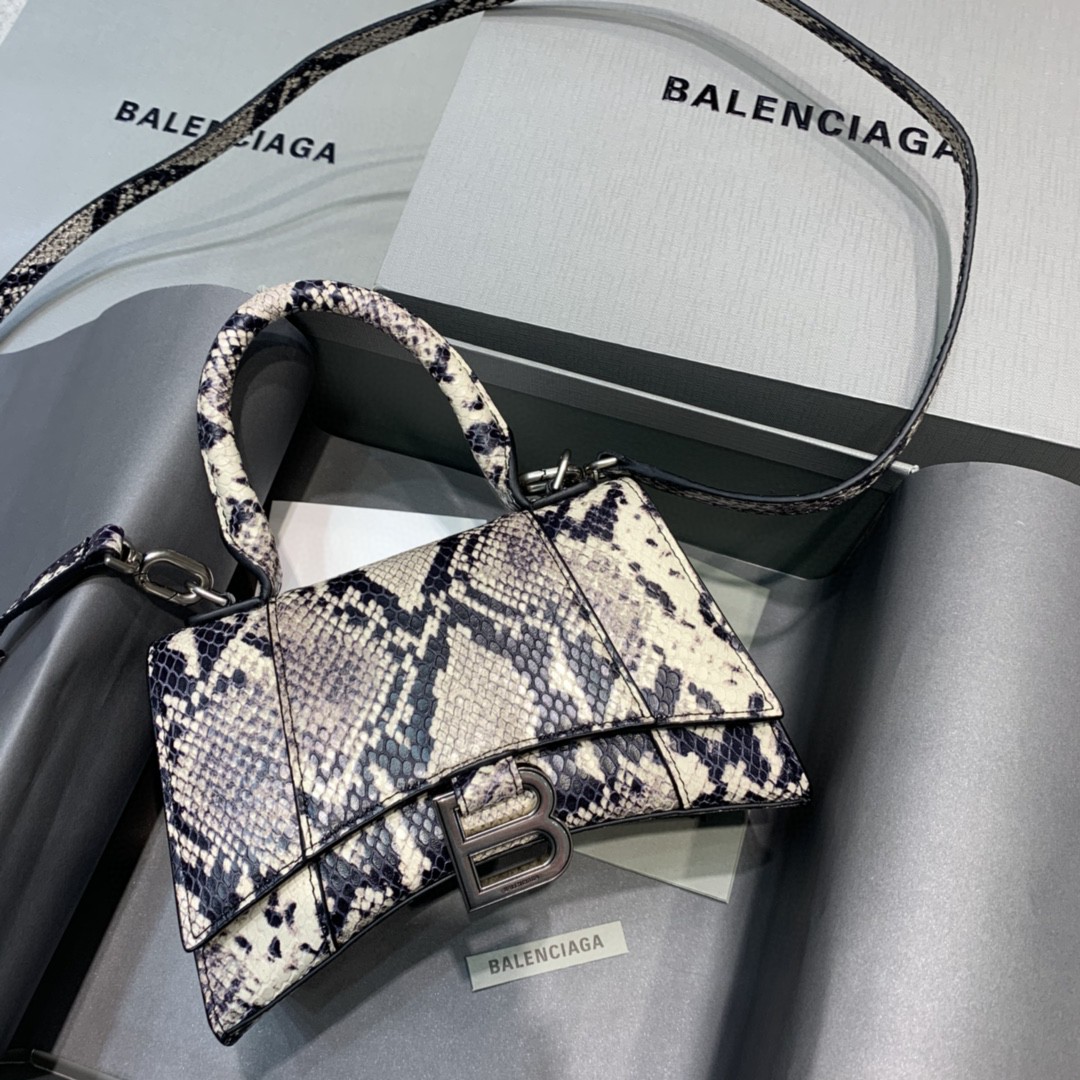 Balenciaga Hourglass Xs Handbag In Multicolor, For Women, Women’s Bags 7.4in/19cm