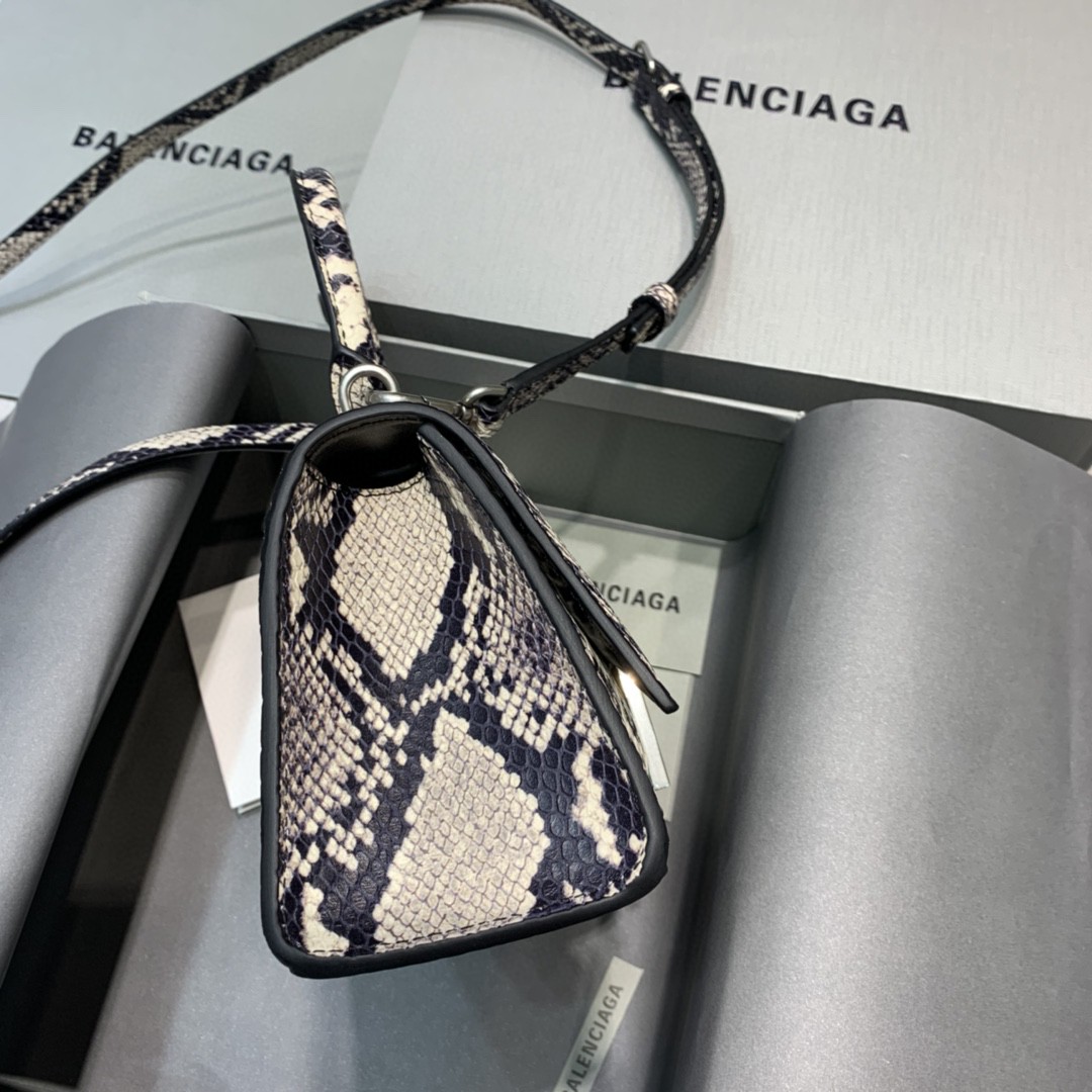 Balenciaga Hourglass Xs Handbag In Multicolor, For Women, Women’s Bags 7.4in/19cm