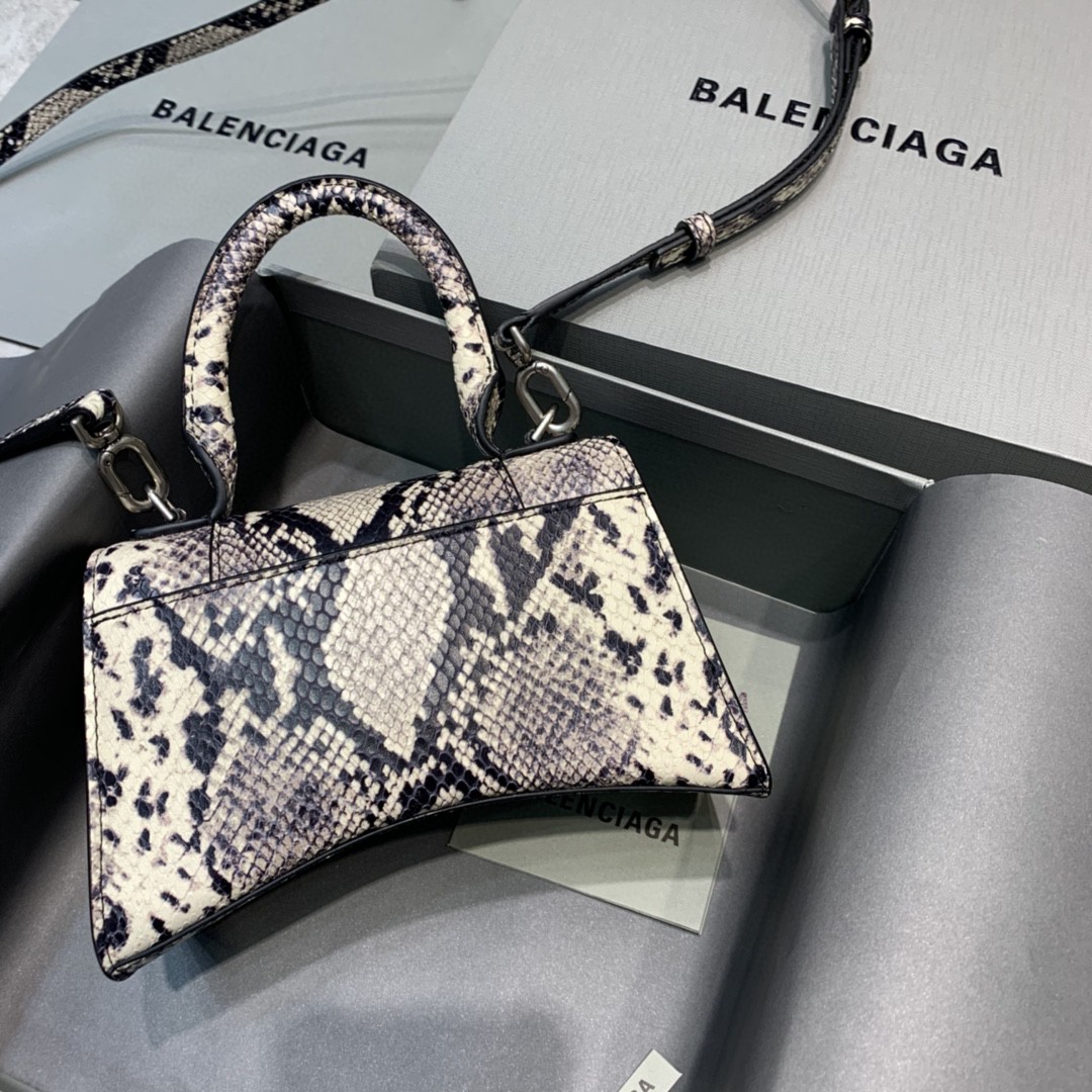 Balenciaga Hourglass Xs Handbag In Multicolor, For Women, Women’s Bags 7.4in/19cm