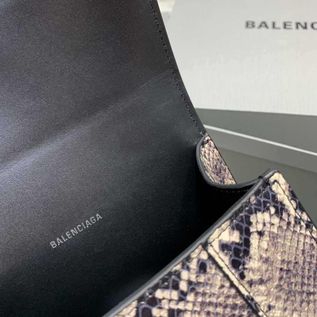 Balenciaga Hourglass Xs Handbag In Multicolor, For Women, Women’s Bags 7.4in/19cm