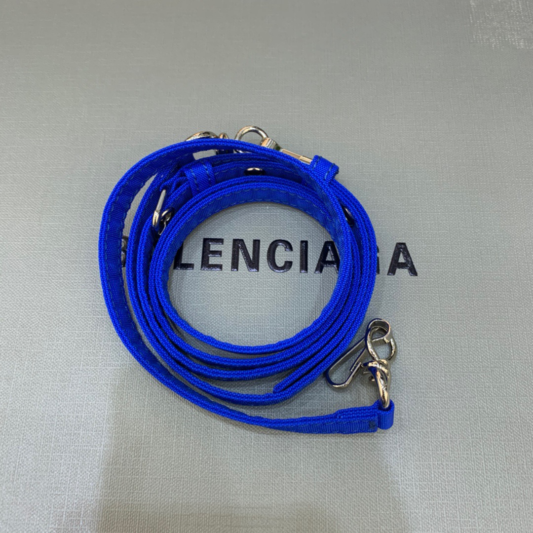 Balenciaga Le Cagole Medium Bucket Bag In Blue, For Women, Women’s Bags 7in/18cm