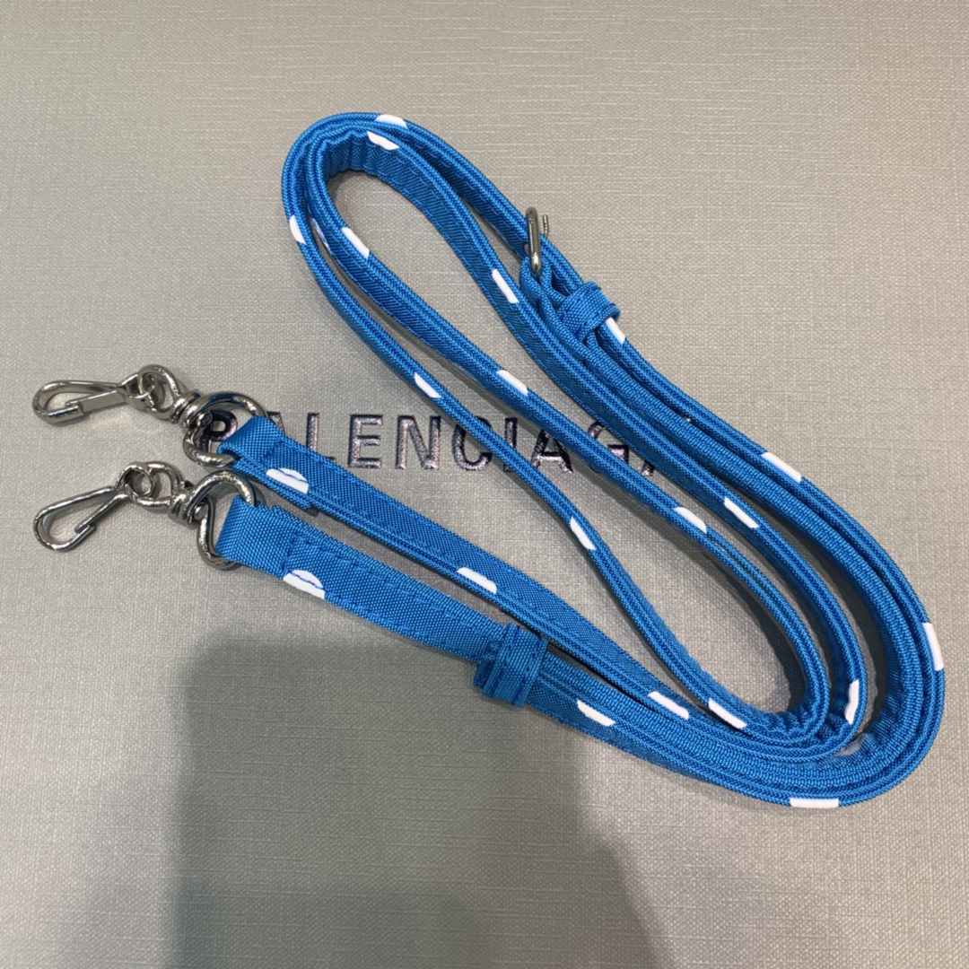 Balenciaga Le Cagole Medium Bucket Bag In Blue, For Women, Women’s Bags 7in/18cm