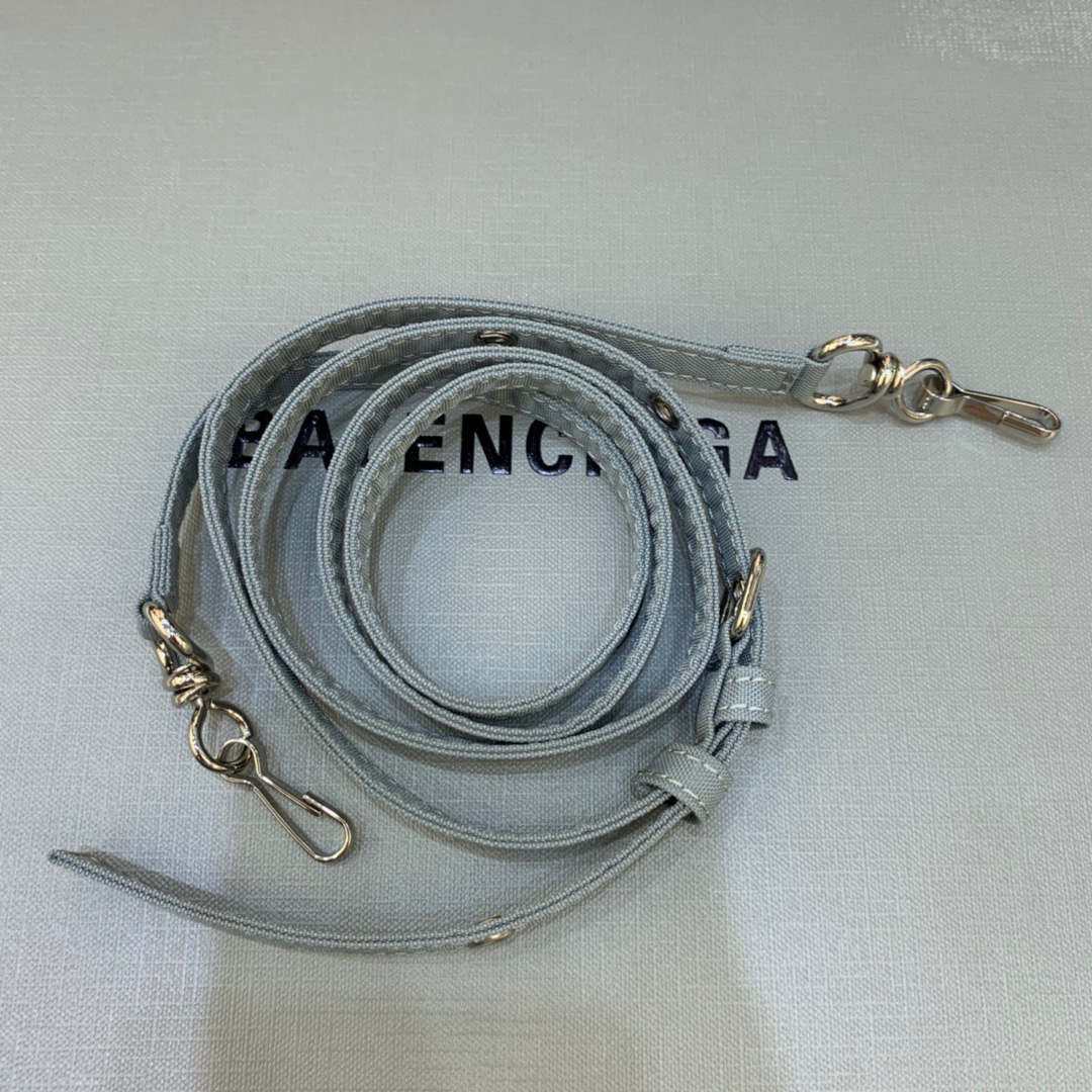 Balenciaga Le Cagole Medium Bucket Bag In Light Gray, For Women, Women’s Bags 7in/18cm
