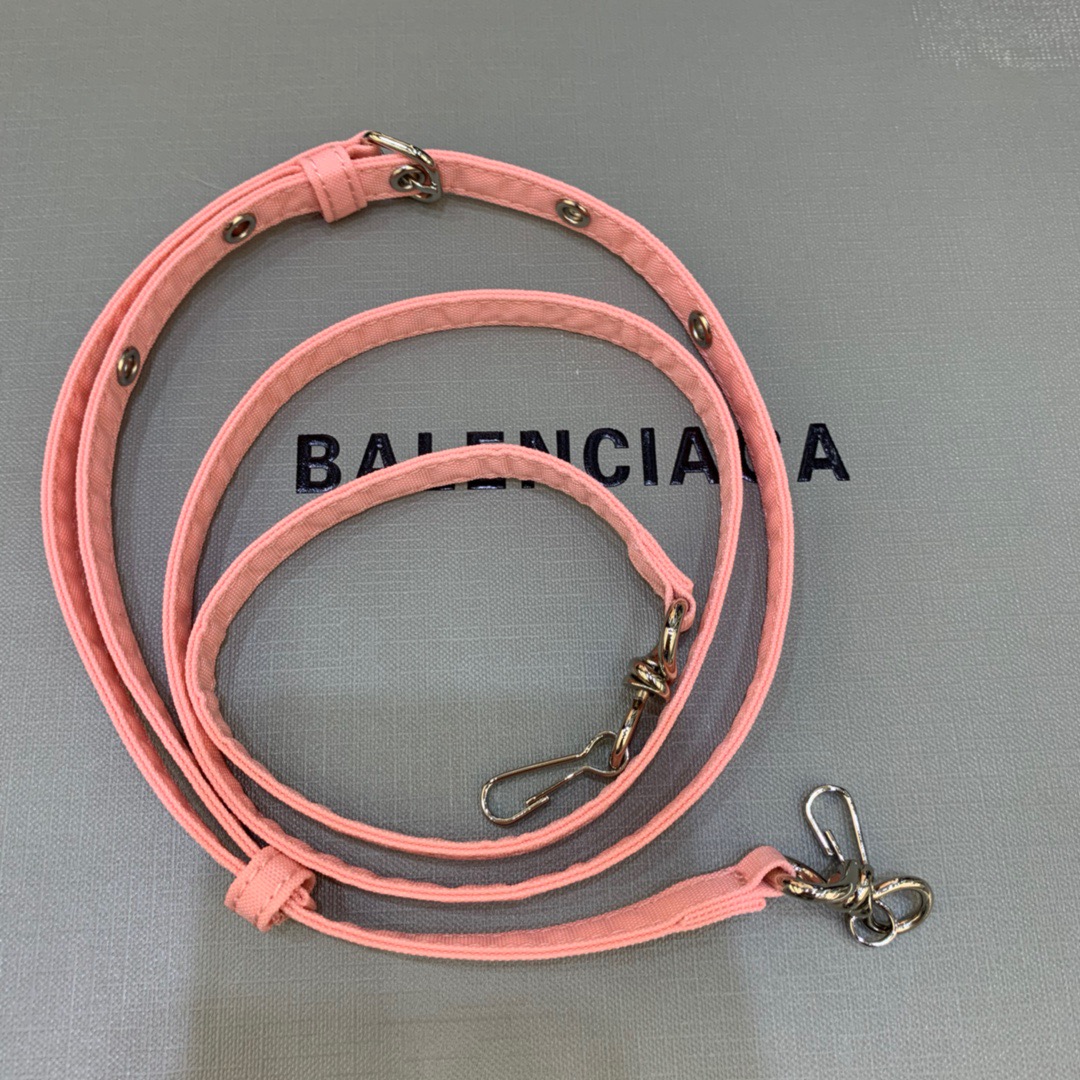 Balenciaga Le Cagole Medium Bucket Bag In Light Pink, For Women, Women’s Bags 7in/18cm