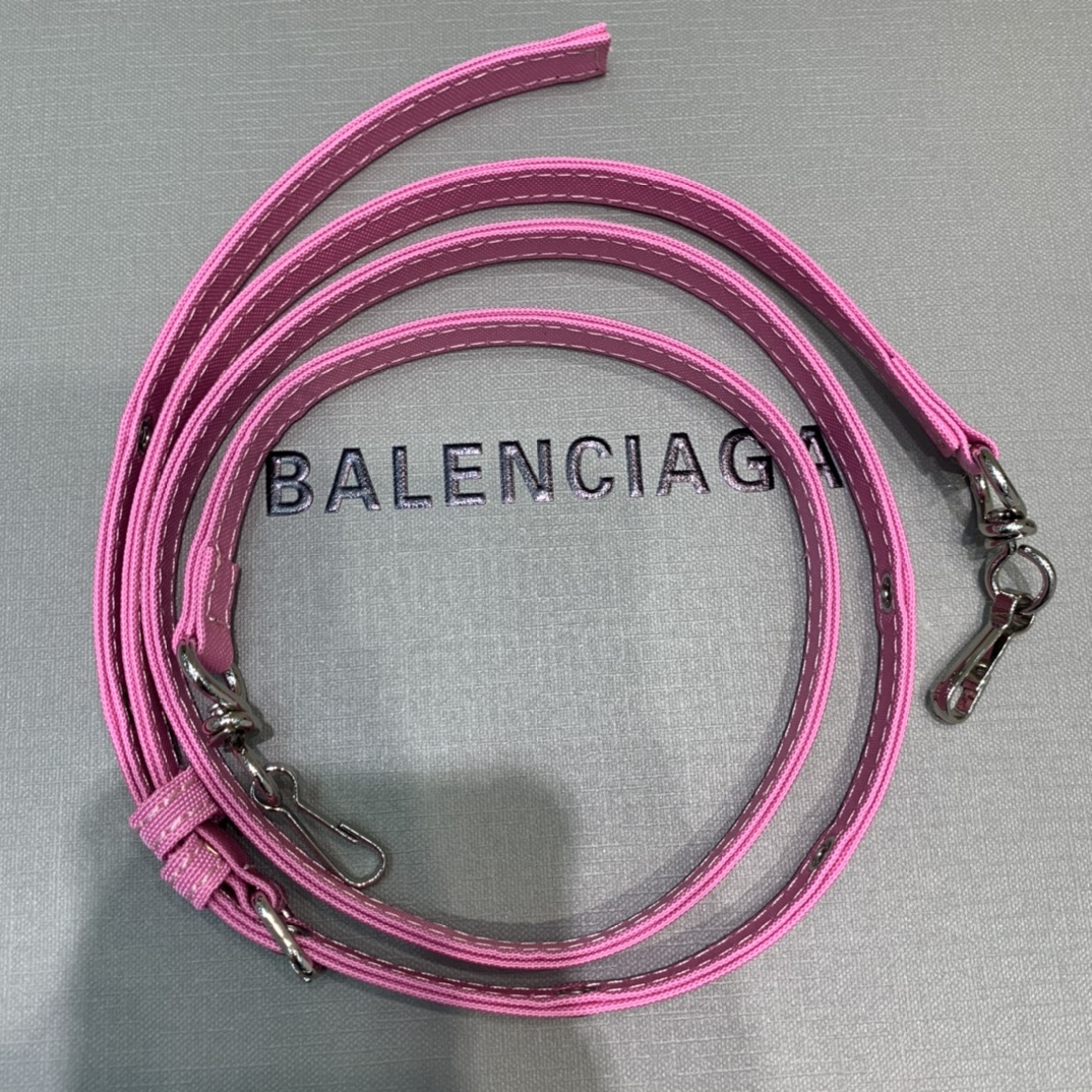 Balenciaga Le Cagole Medium Bucket Bag In Pink, For Women, Women’s Bags 7in/18cm