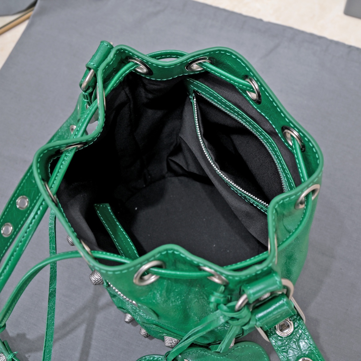 Balenciaga Le Cagole Xs Bucket Bag Purple/Pink/Red/Blue/Green For Women 7.8in/20 cm