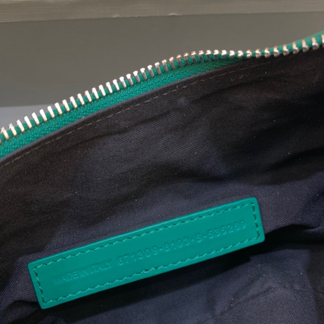Balenciaga Le Cagole XS Shoulder Bag In Green, For Women, Women’s Bags 10.2in/26cm